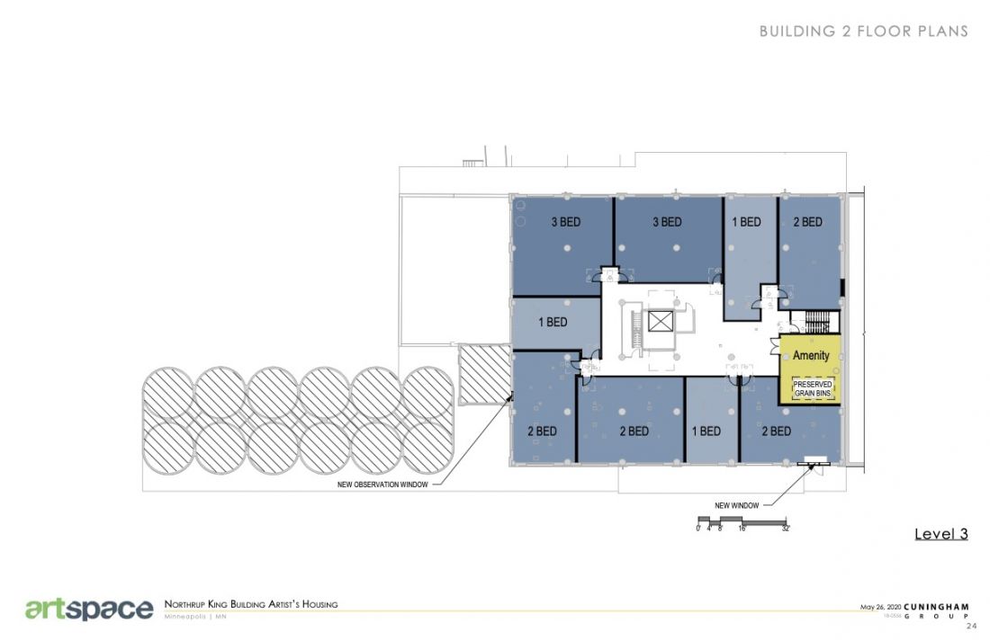 Artist Live/Work Apartments & Amenities