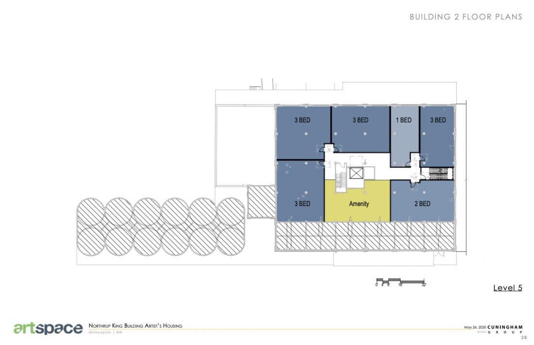 Artist Live/Work Apartments & Amenities