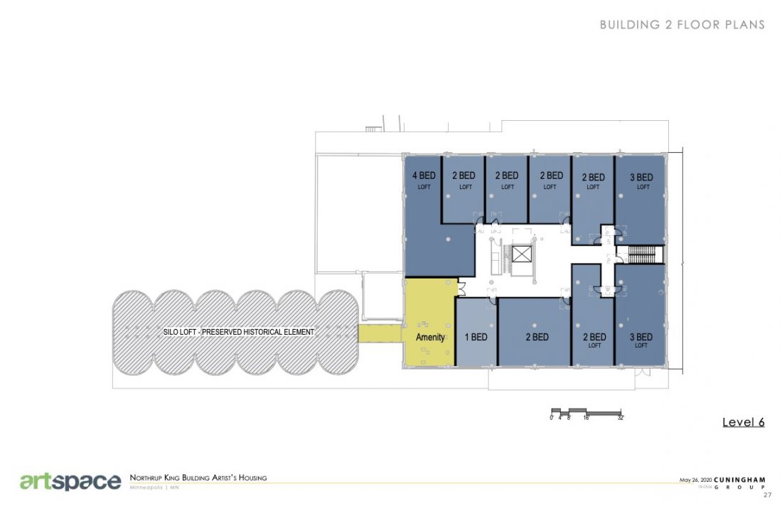 Artist Live/Work Apartments & Amenities