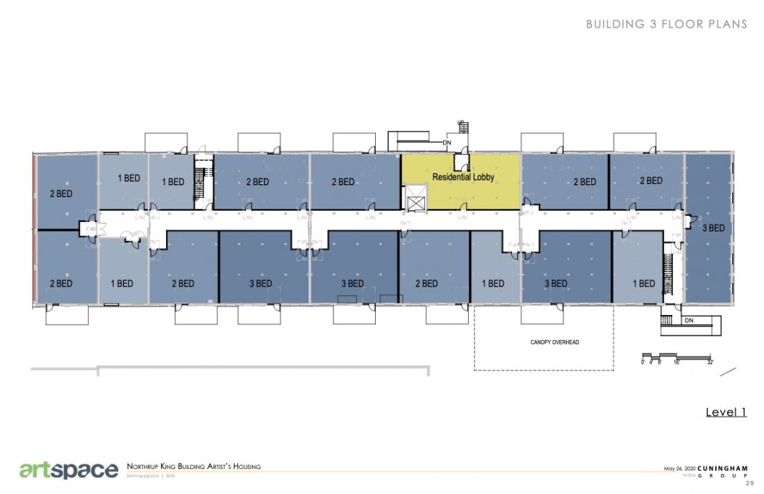Artist Live/Work Apartments & Amenities