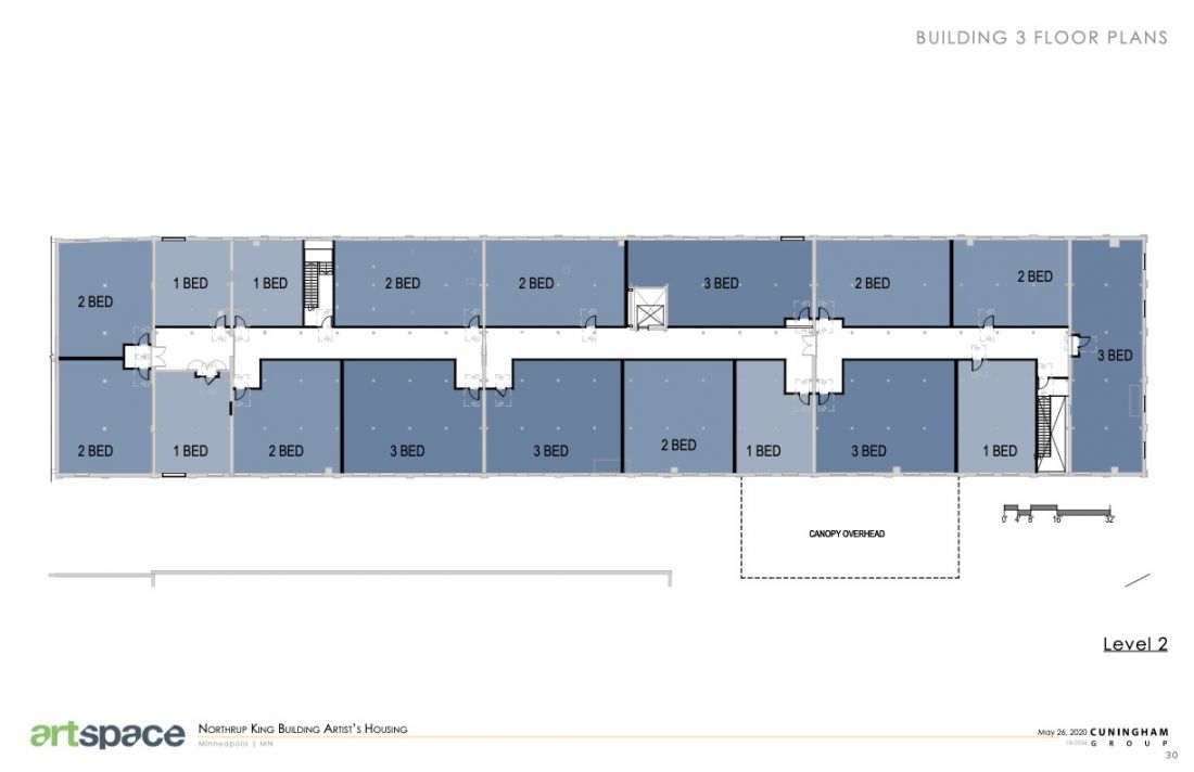 Artist Live/Work Apartments & Amenities