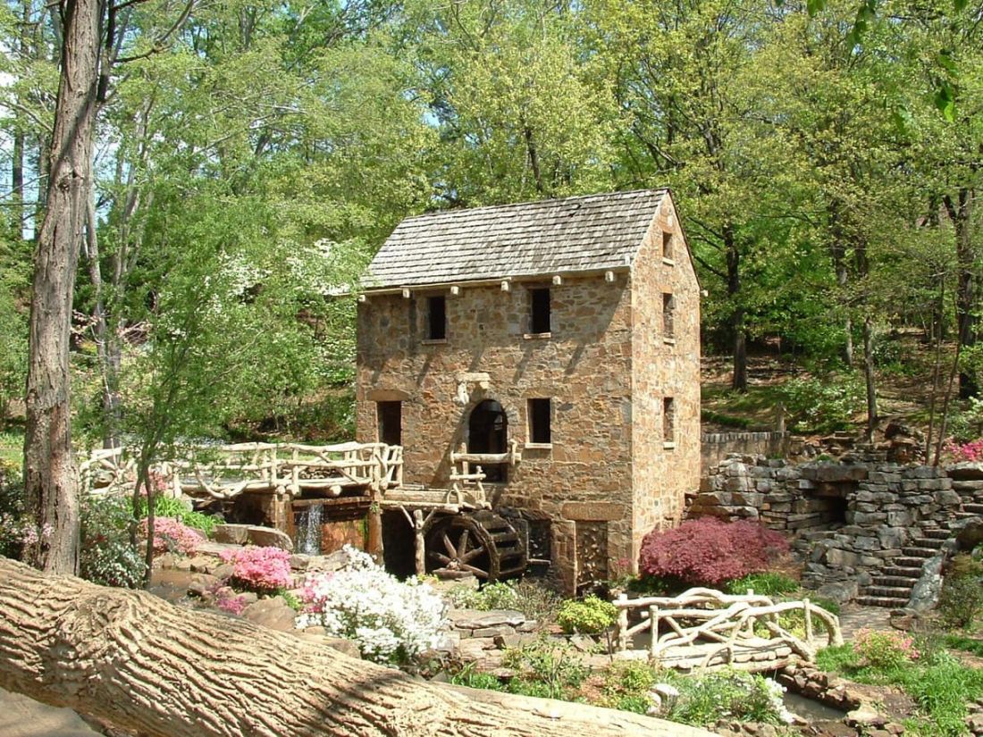 The Old Mill in North Little Rock