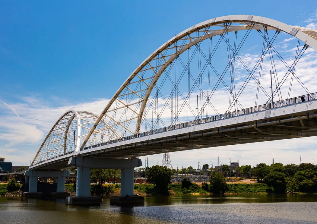 Main Street Bridge, Little Rock