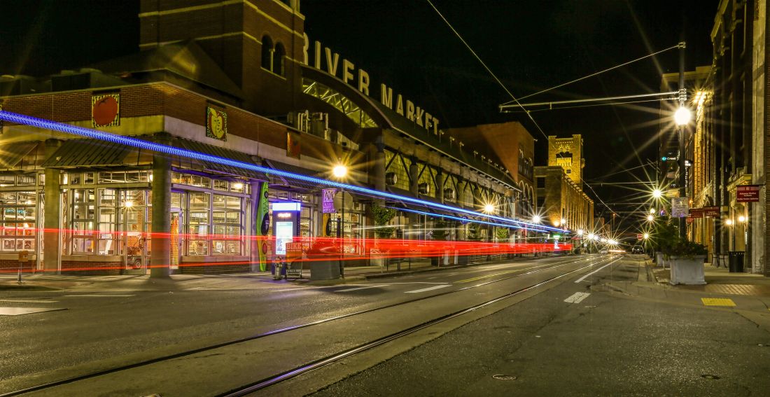 Little Rock River Market