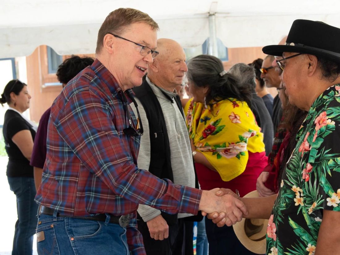 Oglala Lakota Artspace Grand Opening