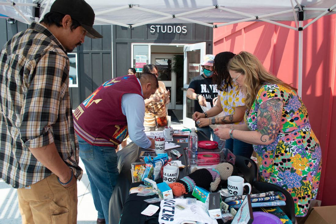 Oglala Lakota Artspace Grand Opening