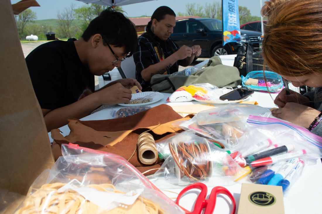 Oglala Lakota Artspace Grand Opening