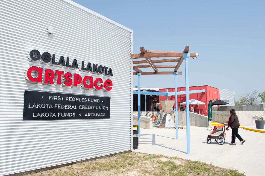 Oglala Lakota Artspace Grand Opening