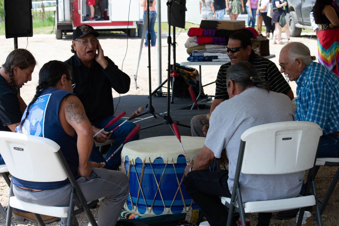 Oglala Lakota Artspace Grand Opening