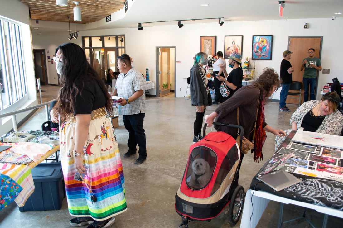 Oglala Lakota Artspace Grand Opening