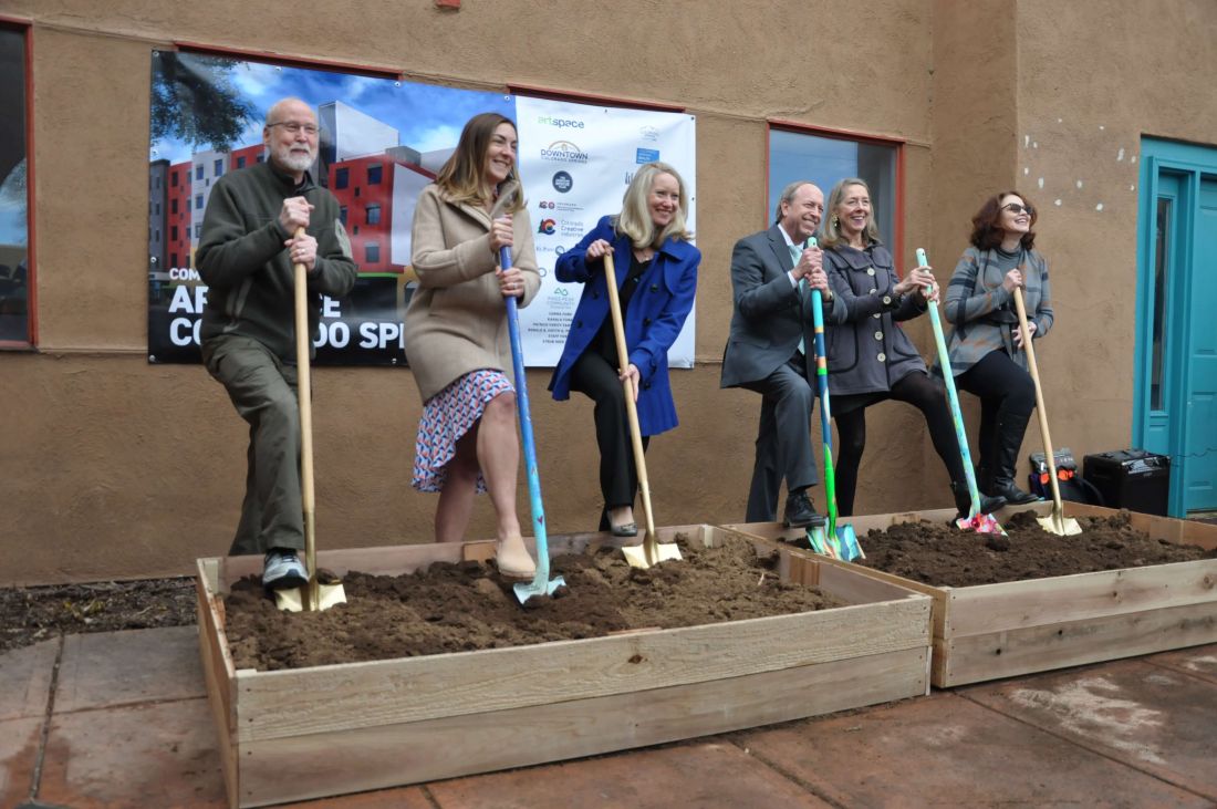 Colorado Springs Ground Breaking Ceremony 