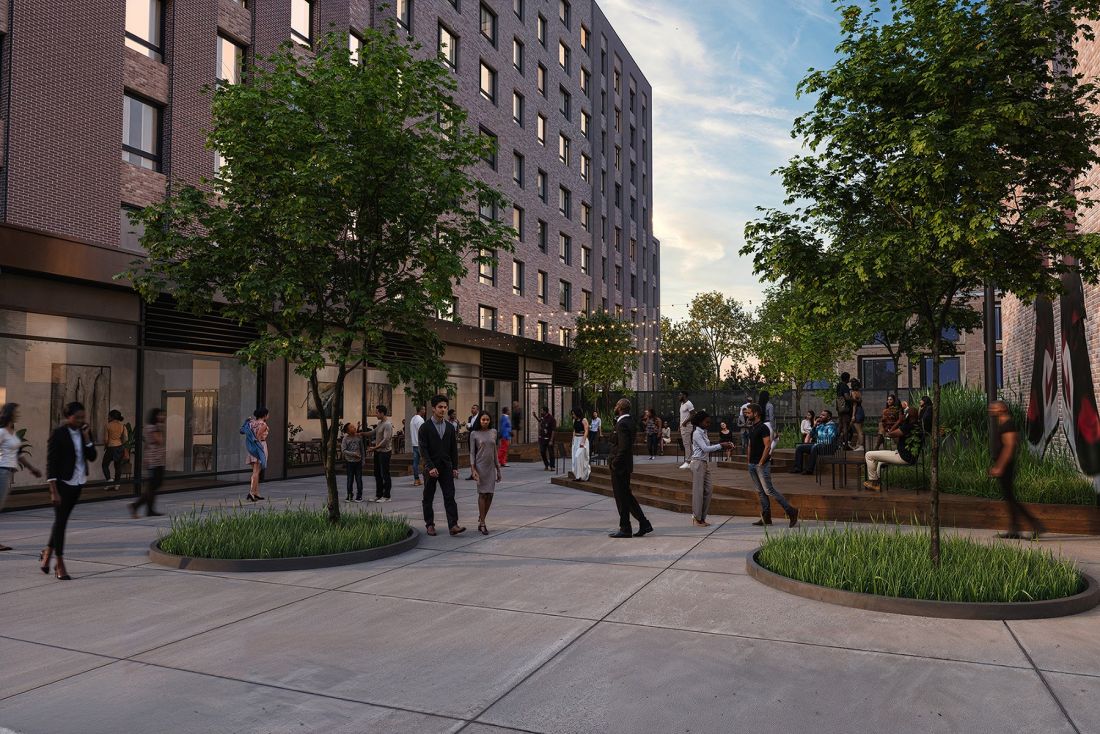 Brownsville Arts Center and Apartments