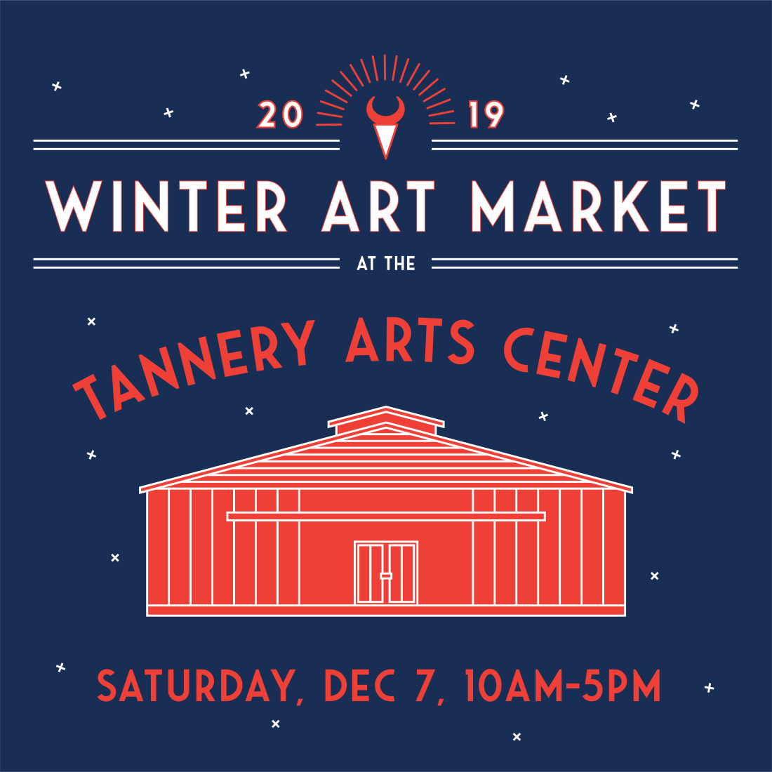 Winter Art Market Graphic