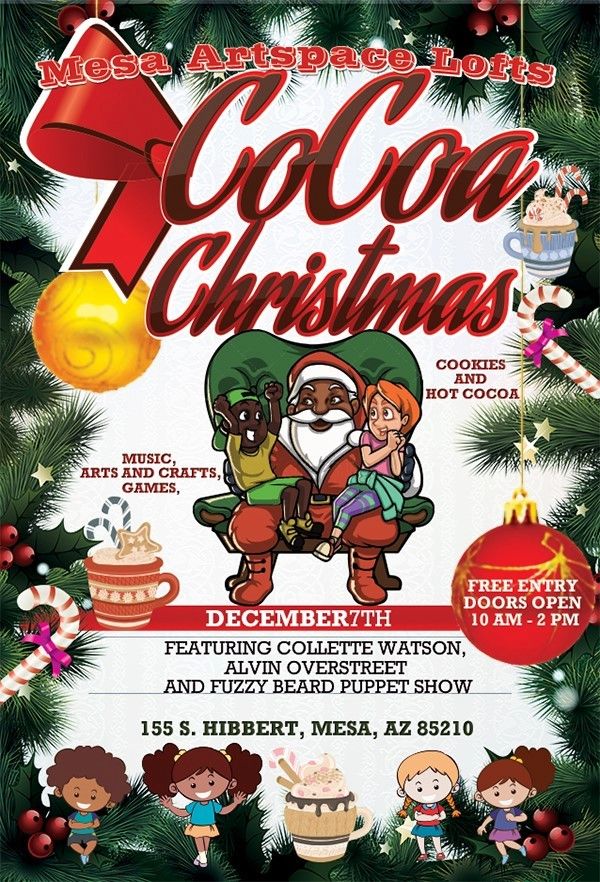 Cocoa Christmas Flyer