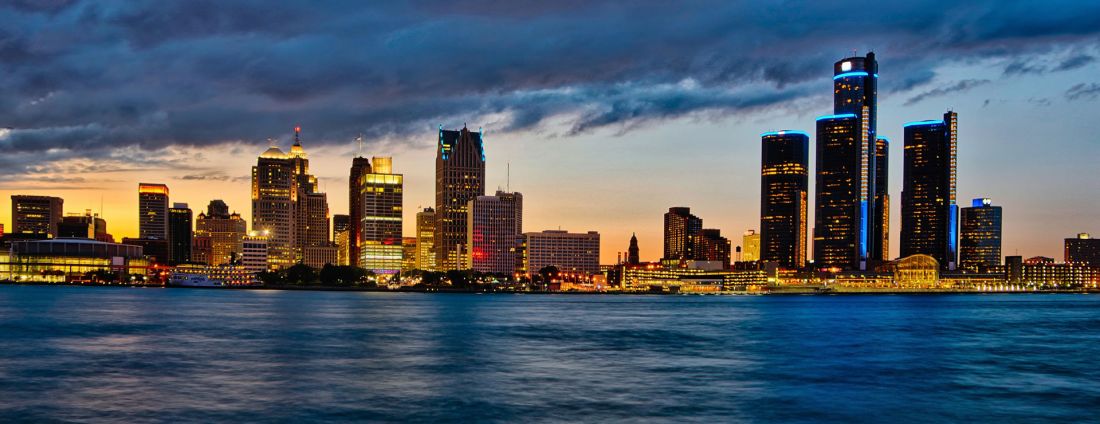 Detroit Skyline