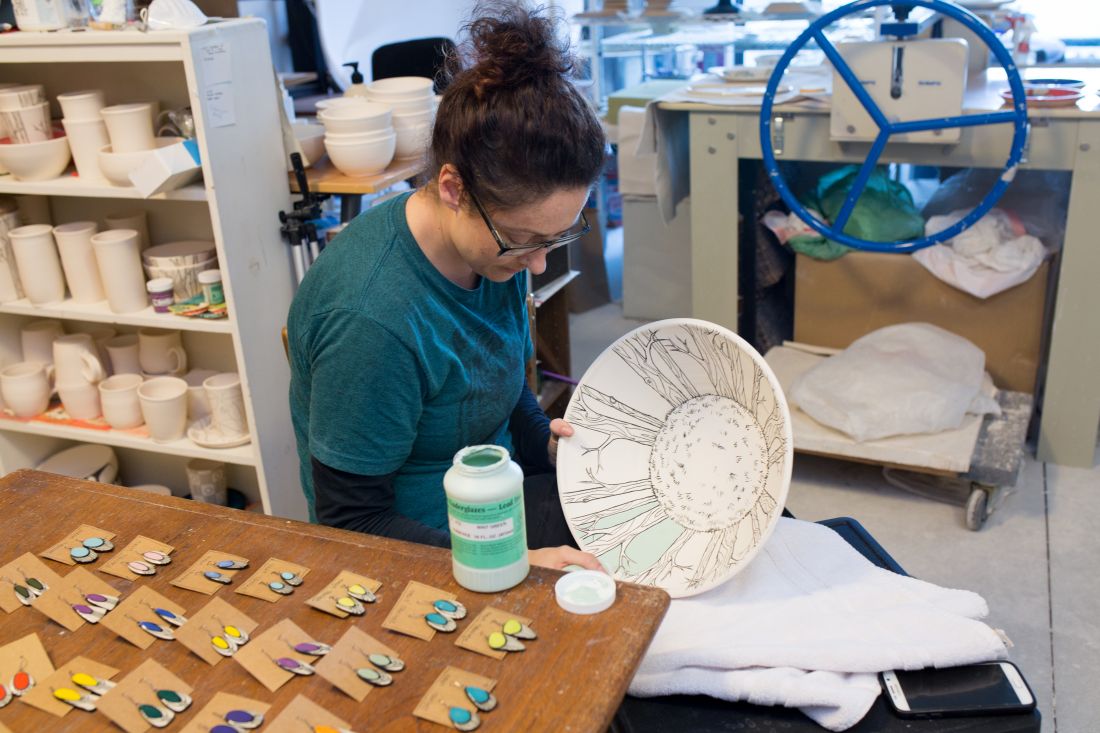 Pottery Artist