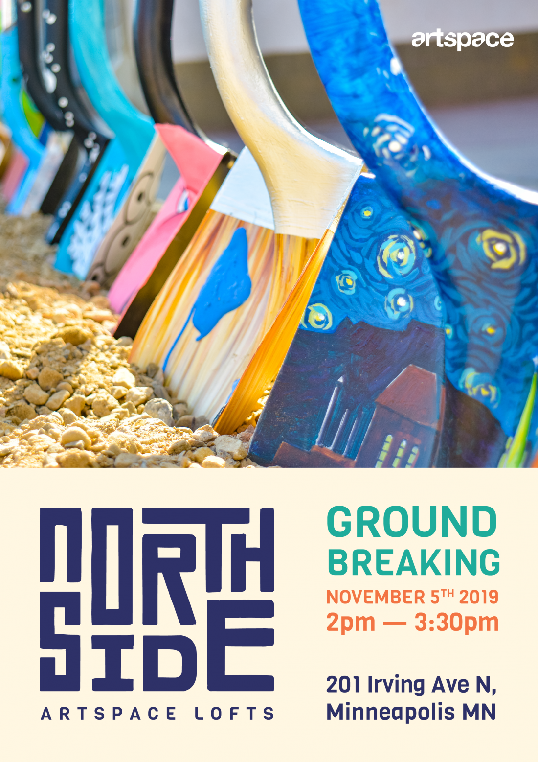 Northside Artspace Lofts Groundbreaking Invite