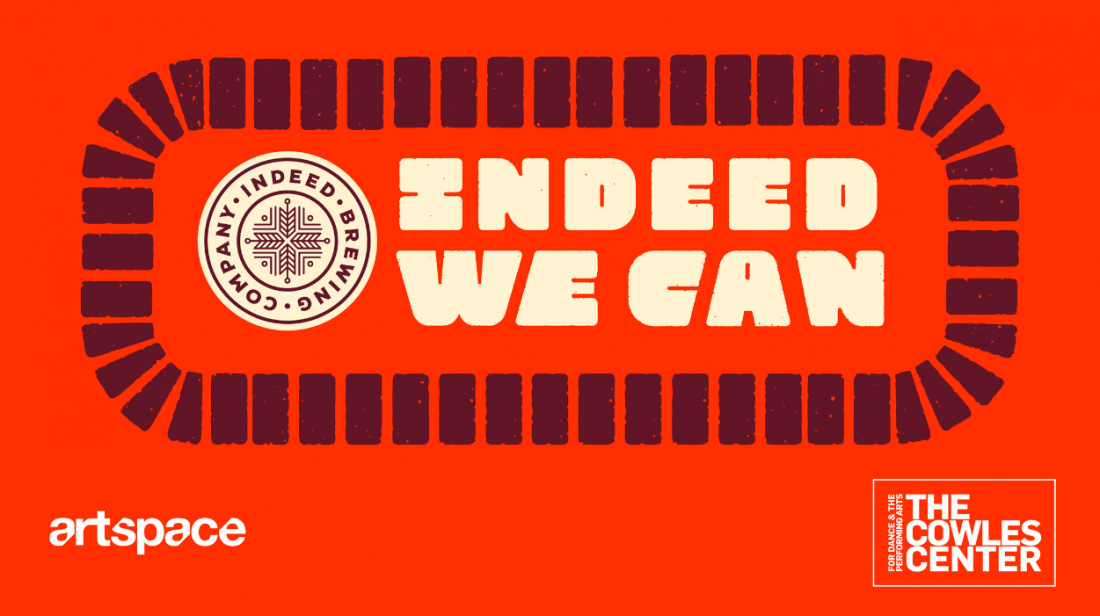 Indeed We Can orange logo