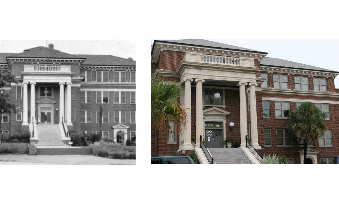 Then and now of the Elder Street Artists Lofts in Houston, TX.