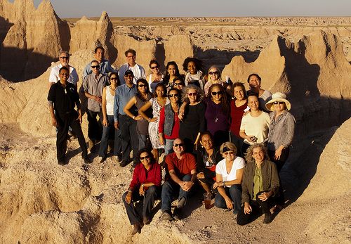 Group Photo site visit.