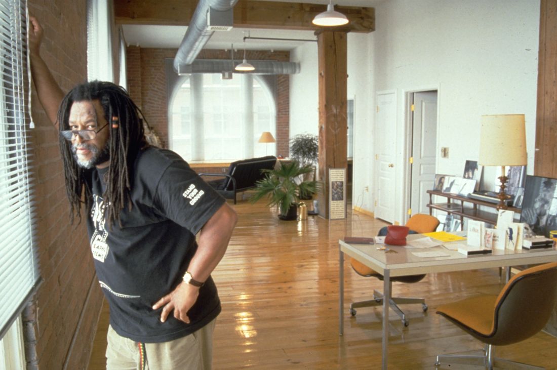 Dejunius Hughes at the Northern Warehouse.