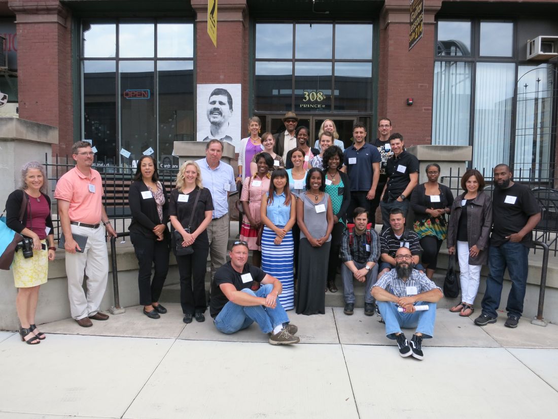 Detroit Immersion Cohorts group photo.