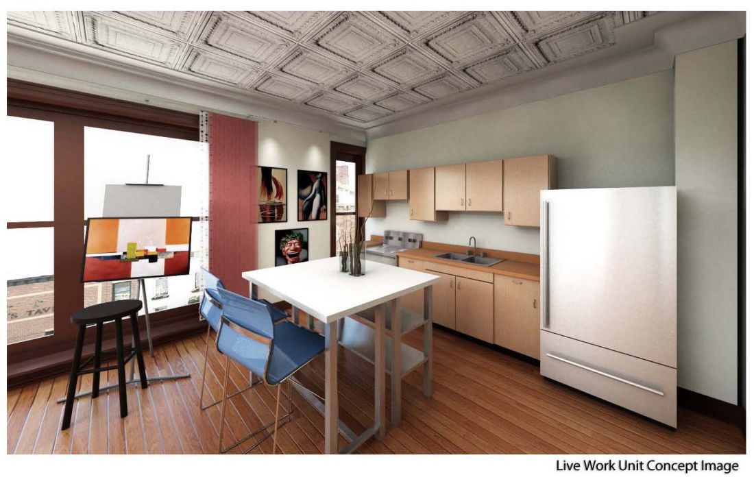 Artspace Hamilton Lofts | Artspace