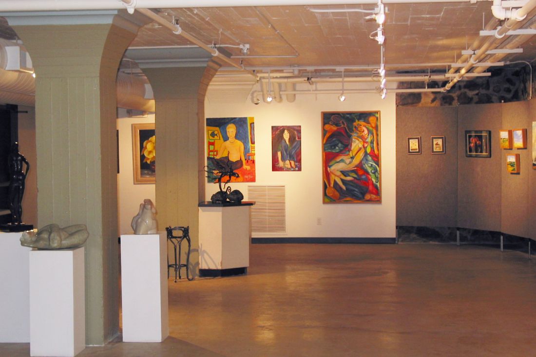 Kaddatz Artist Lofts Artspace