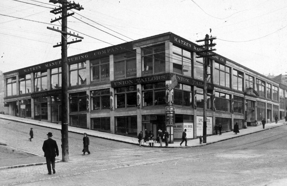 Historic Photo of the TK Lofts.