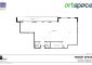Tenant Space Floor Plan.