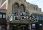 Facade of Stanley Theater