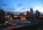 Skyline of Little Rock from top of River Market looking southwest