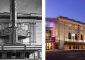 Then and now of the Schubert Theatre / Cowles Center (2011) in Minneapolis, MN.