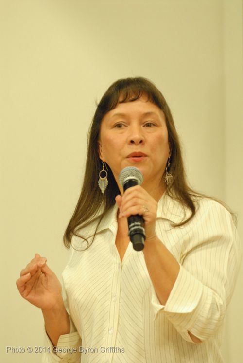 Naomi Chu Speaks at the Ground Breaking Ceremony 