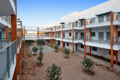 Image of the Artspace Mesa campus