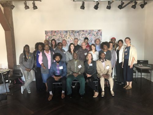 Artspace Immersion: Memphis cohort pictured