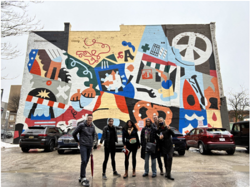 Washtenaw County community leaders and Artspace nonprofit staff toured creative centers in the county last year, assessing the area's readiness for an artist-oriented affordable housing development.