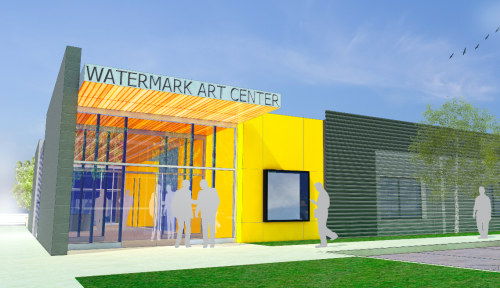 The Watermark Art Center.