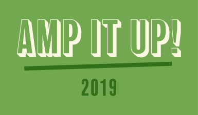 Amp it up logo
