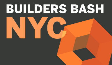 Builders Bash logo tile