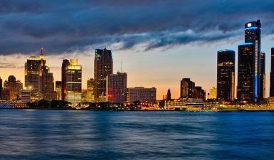 Detroit Skyline