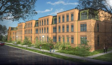 Pullman Artspace Lofts Rendering