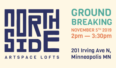 Northside Artspace Lofts Groundbreaking Invite