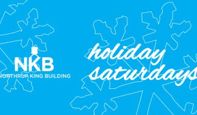 Holiday Saturdays at The Northup King Building