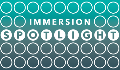 Immersion spotlight logo