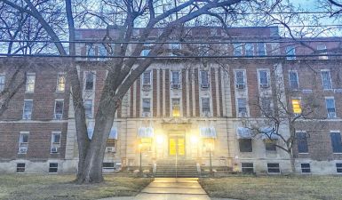 The Old Saint Joseph's Sanitorium