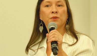 Naomi Chu Speaks at the Ground Breaking Ceremony 