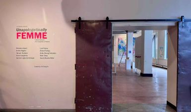 "Unapologetically Femme" at the Northern Warehouse Artist Lofts