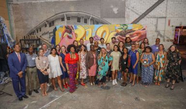 Group photo of Artspace Immersion: New Orleans cohort