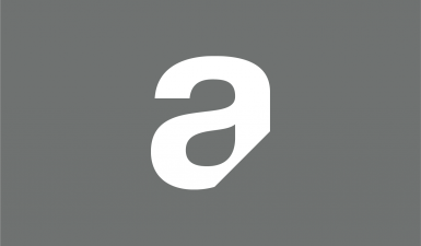 Artspace logo in grey